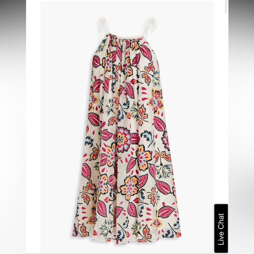 Rag & Bone Bailey Gathered mini dress